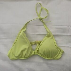 Victoria’s Secret Yellow Bikini Top